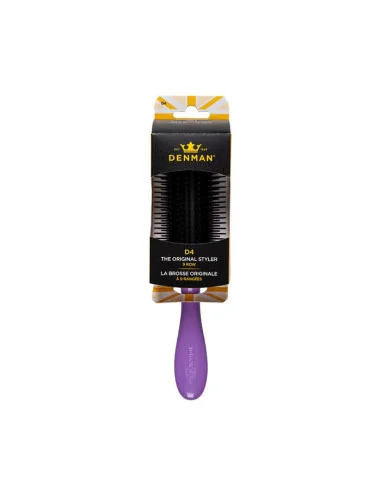 DENMAN CEPILLO D4 AFRICAN VIOLET 9 FILAS