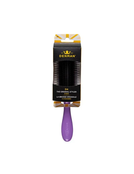 DENMAN CEPILLO D4 AFRICAN VIOLET 9 FILAS
