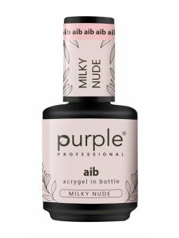 PURPLE ACRYGEL IN BOTTLE...