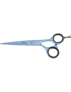 SIBEL ORIGINAL TIJERA CORTE FROSTED AZUL BRILLANTE 5,5"
