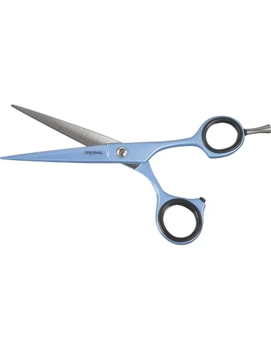 SIBEL ORIGINAL TIJERA CORTE FROSTED AZUL BRILLANTE 5,5"