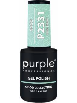 PURPLE GEL POLISH COLOR...