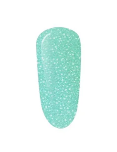 PURPLE GEL POLISH COLOR GOOD ENERGY 10ML 2
