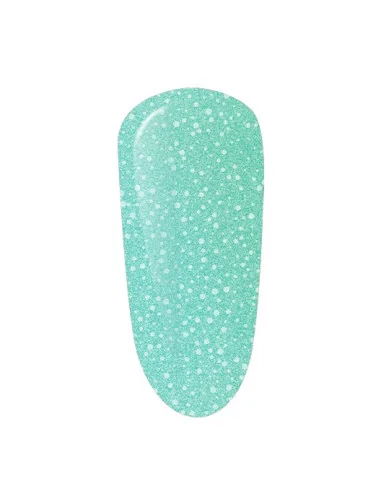 PURPLE GEL POLISH COLOR GOOD ENERGY 10ML