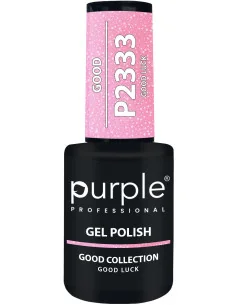 PURPLE GEL POLISH COLOR GOOD LUCK 10ML