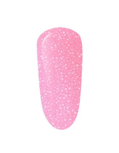 PURPLE GEL POLISH COLOR GOOD LUCK 10ML