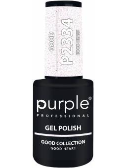 PURPLE GEL POLISH COLOR...