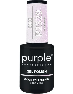 PURPLE GEL POLISH COLOR GOOD VIBES 10ML