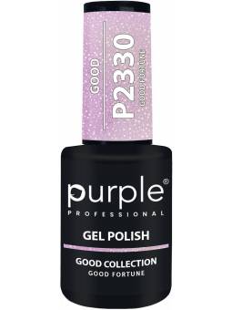 PURPLE GEL POLISH COLOR...