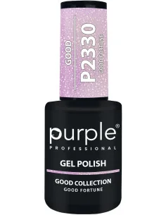 PURPLE GEL POLISH COLOR GOOD FORTUNE 10ML