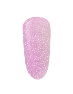 PURPLE GEL POLISH COLOR GOOD FORTUNE 10ML 2