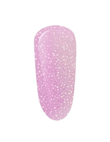PURPLE GEL POLISH COLOR GOOD FORTUNE 10ML