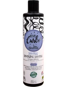 GRIFFUS LOVE CURLS CHAMPU LIMPIEZA SUAVE 400ML (2A-4C)