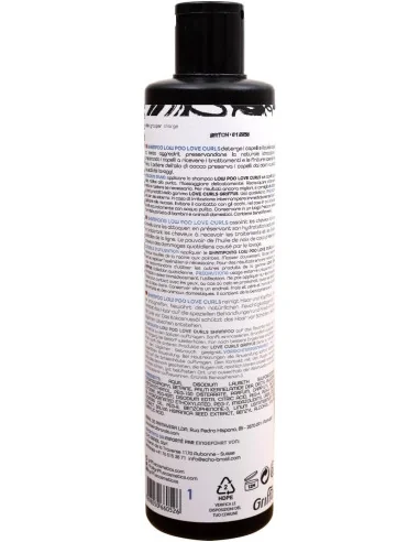 GRIFFUS LOVE CURLS CHAMPU LIMPIEZA SUAVE 400ML (2A-4C)