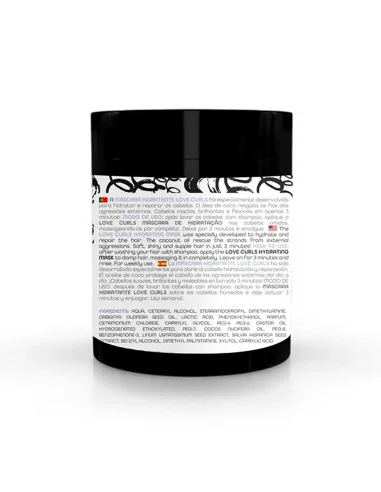 GRIFFUS LOVE CURLS MASCARA CAPILAR 500ML (2A-4C)