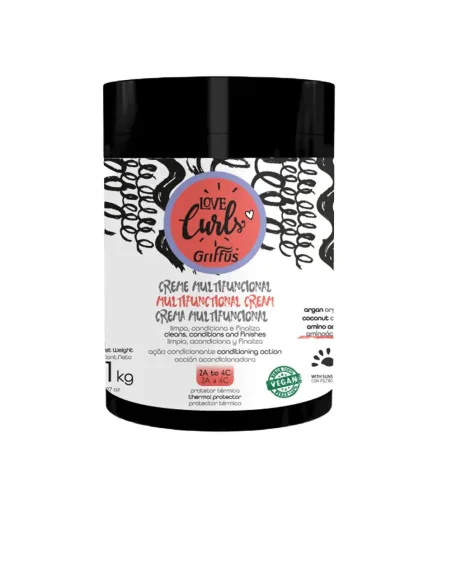 GRIFFUS LOVE CURLS CREMA MULTIFUNCIONAL 1000ML (2A-4C)