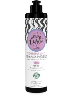 GRIFFUS LOVE CURLS CREMA DE PEINAR ONDULADOS INCREIBLES 420ML (2ABC)