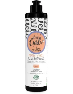 GRIFFUS LOVE CURLS CREMA DE PEINAR RI ZOS PERFECTOS 420ML  (3ABC)