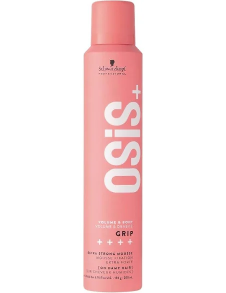 SKPF OSIS+ GRIP - EXTRA STRONG MOUSSE 200ML