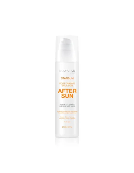 Maystar Starsun After Sun Post-tanning Emulsion 200ml
