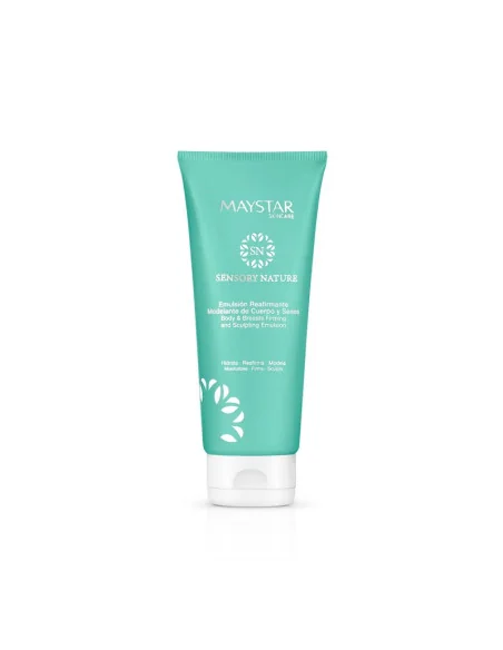 MAYSTAR SENSORY NATURE EMULSION REAFIRMANTE MODELANTE CUERPO Y SENOS 200ML