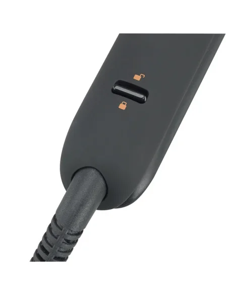ULTRON OSHUN PLANCHA DE VAPOR FRIO NEGRO