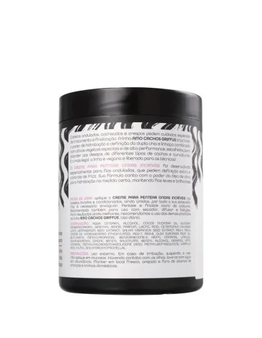 GRIFFUS LOVE CURLS CREMA DE PEINAR ONDULADOS INCREIBLES 1000ML (2ABC)