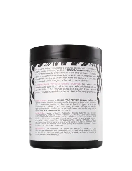 GRIFFUS LOVE CURLS CREMA DE PEINAR ONDULADOS INCREIBLES 1000ML (2ABC)
