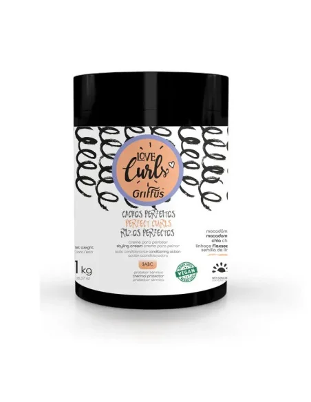 GRIFFUS LOVE CURLS CREMA DE PEINAR RI ZOS PERFECTOS 1000ML (3ABC)