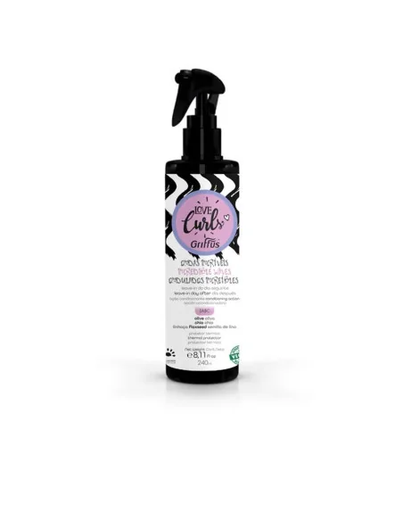 GRIFFUS LOVE CURLS LEAVE-IN DIA DESPUES ONDULADOS INCREIBLES 240ML (2ABC)