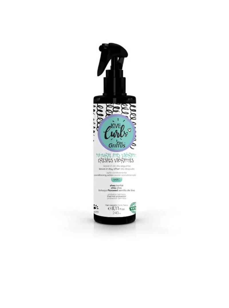 Mathiss|GRIFFUS LOVE CURLS LEAVE-IN DIA DESPUES CRESPOS VIBRANTES 240ML (4ABC)|7898050660380