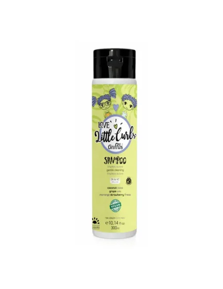 GRIFFUS LOVE LITTLE CURLS CHAMPU LIMPIEZA SUAVE 300ML (2A-4C)