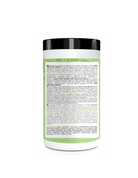 GRIFFUS LOVE LITTLE CURLS CREMA PARA PEINAR 1000GR (2A-4C)