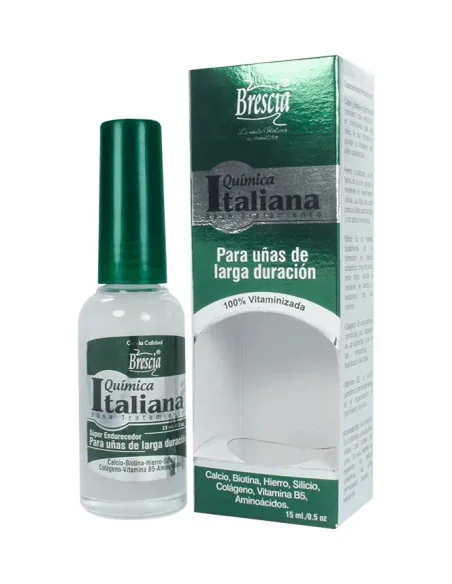 Brescia Quimica Italiana Super Endurecedor de Uñas 15ml