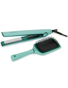 CORIOLISS KIT C1 MINT GREEN + PADDLE BRUSH
