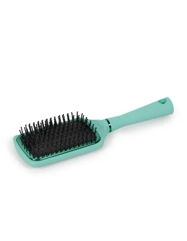 CORIOLISS KIT C1 MINT GREEN + PADDLE BRUSH