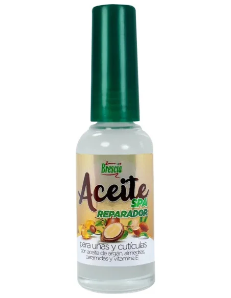Brescia Aceite Spa Reparador para Uñas y Cuticulas 15ml