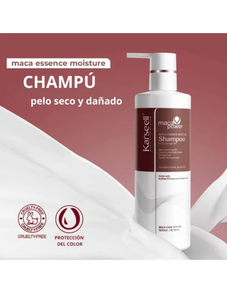 Karseell Champu Hidratante 500ml | Mathiss Ibiza