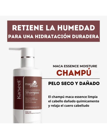Karseell Champu Hidratante 500ml | Mathiss Ibiza