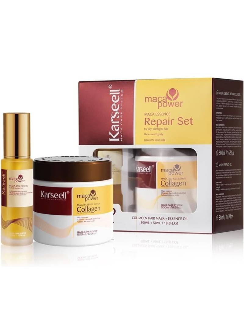 Mathiss|KARSEELL PACK MASCARILLA RECONSTRUCTORA + ESSENCE OIL|9501495915721