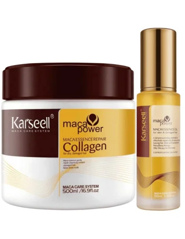 KARSEELL PACK MASCARILLA RECONSTRUCTORA + ESSENCE OIL