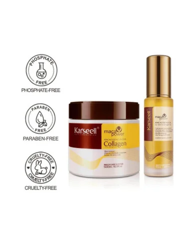 KARSEELL PACK MASCARILLA RECONSTRUCTORA + ESSENCE OIL