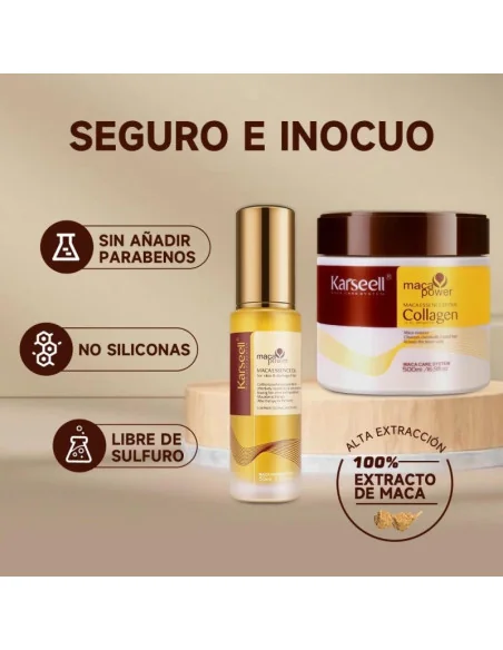 KARSEELL PACK MASCARILLA RECONSTRUCTORA + ESSENCE OIL