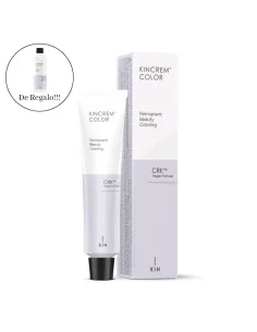 KINCREM COLOR 7.521 RUBIO MEDIO MARRON IRISADO CENIZA 100ML 2