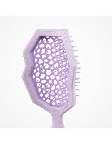 BIFULL GLACIER CEPILLO CON VENTILACION Y DOBLE CURVA RECICLADO ROSA
