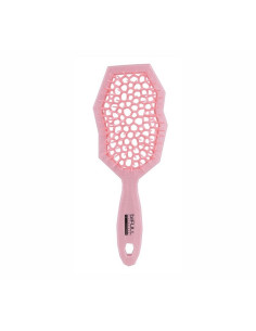 BIFULL GLACIER CEPILLO CON VENTILACION Y DOBLE CURVA RECICLADO ROSA