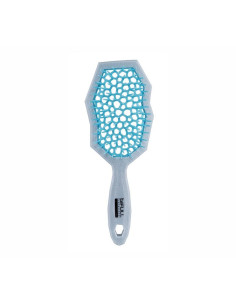 BIFULL GLACIER CEPILLO CON VENTILACION Y DOBLE CURVA RECICLADO CELESTE