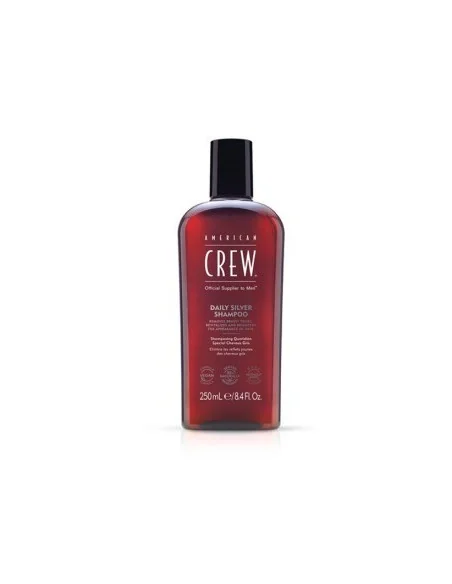 American Crew Daily Silver Shampoo 250ml | Mathiss Ibiza