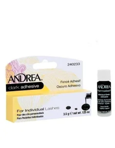 ANDREA ADHESIVO PESTAÑAS POSTIZAS INDIVIDUALES NEGRO 3,5GR