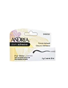 ANDREA ADHESIVO PESTAÑAS POSTIZAS DE TIRA NEGRO 7GR